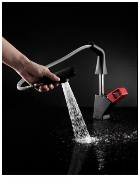 Смеситель для раковины Lemark Soul (LM6008BR)